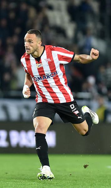 VIDEO Virgil Ghiță, al patrulea gol al sezonului în Ekstraklasa