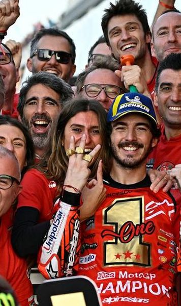 MotoGP: Francesco Bagnaia, campion mondial pentru al doilea an consecutiv