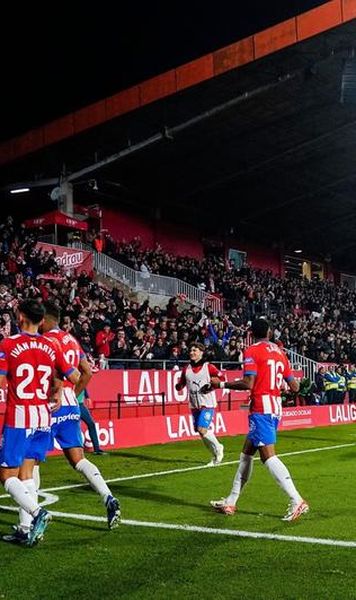 VIDEO Girona, victorie cu 7-0 în ultimul meci dintr-un sezon de vis - Adversarii României de la EURO 2024 au făcut spectacol