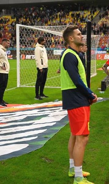 GSP: Scenele surprinse pe Arena Națională, imediat după înfrângerea FCSB-ului de Rapid