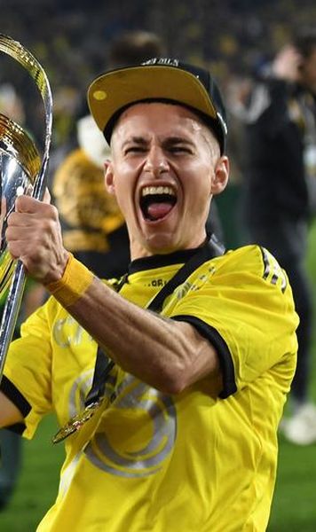 VIDEO Alexandru Mățan, campion în SUA - A sărbătorit cu steagul României