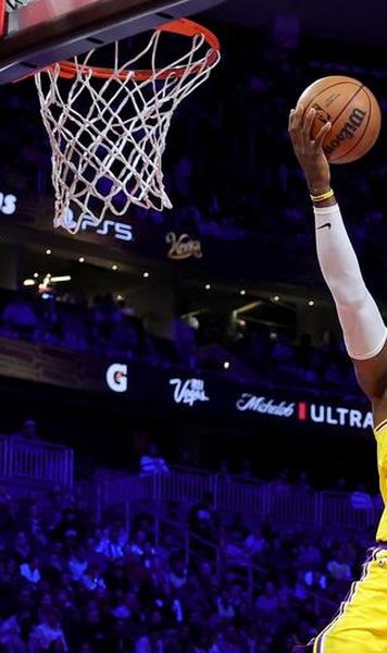 Un nou trofeu pentru LeBron James - Los Angeles Lakers a câștigat prima ediție a Cupei NBA