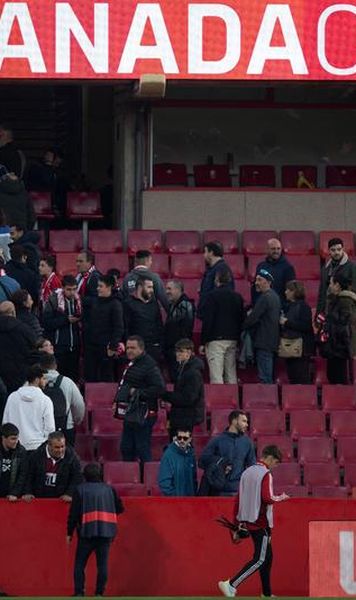 Meci din LaLiga, suspendat după ce un spectator a decedat