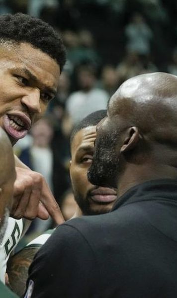 VIDEO NBA: Giannis Antetokounmpo, furios după ce adversarii i-au luat mingea cu care a stabilit un nou record