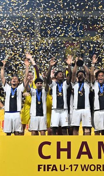 Germania a câștigat Campionatul Mondial U17 la loviturile de departajare