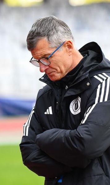 Ioan Ovidiu Sabău a spus că Universitatea Cluj ar trebui să caute alt antrenor - Reacția clubului
