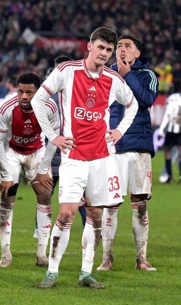 VIDEO Ajax Amsterdam, rușine istorică în Cupa Olandei - A fost eliminată de o echipă de amatori