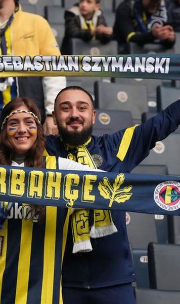Remiză în derbiul din Turcia dintre Fenerbahce și Galatasaray - Situația din clasament