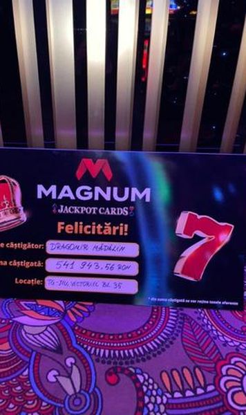 [P] Câștig fabulous la Magnumbet în prag de Sărbători: peste 100.000 de euro la jackpot