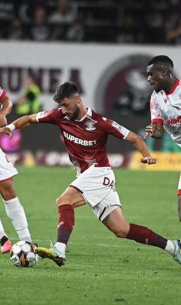 A rezistat doar 7 luni la Rapid și acum a fost prezentat la noua sa echipă