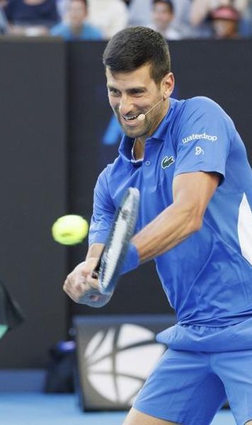 VIDEO Novak Djokovic și Aryna Sabalenka, moment hilar la Australian Open: „Iubitul tău nu va fi prea fericit”