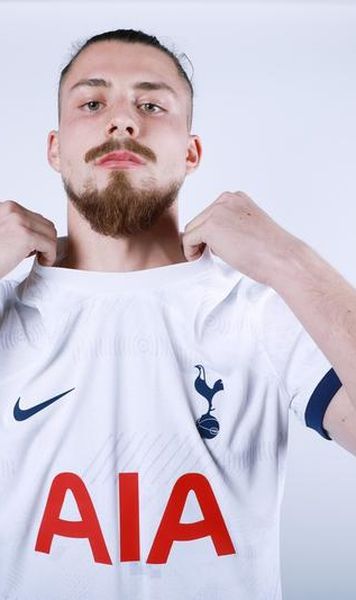 VIDEO Radu Drăgușin, primele declarații ca jucător al lui Tottenham