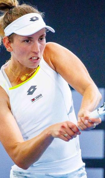 VIDEO Principala favorită, învinsă în finala WTA Hobart