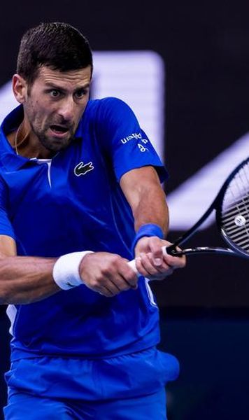 Australian Open: Novak Djokovic, în turul doi - Victorie cu set pierdut împotriva locului 178 ATP