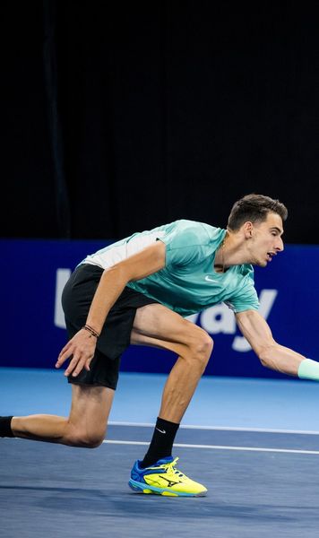 Victor Cornea, eliminat în primul tur de dublu la Roland Garros