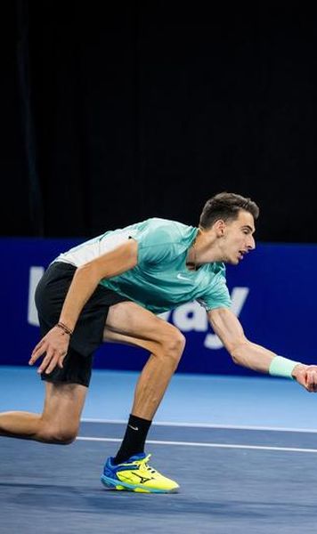 Victor Cornea, campion în proba de dublu la turneul challenger de la Francavilla al Mare