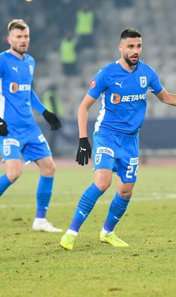 Universitatea Cluj, transfer de la una dintre candidatele la titlu în SuperLiga