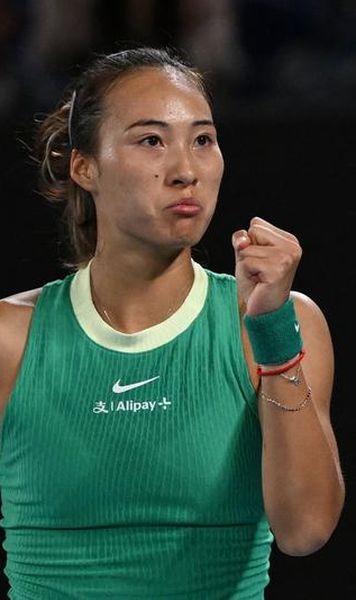 Australian Open 2024: Qinwen Zheng, prima finală de Grand Slam din carieră