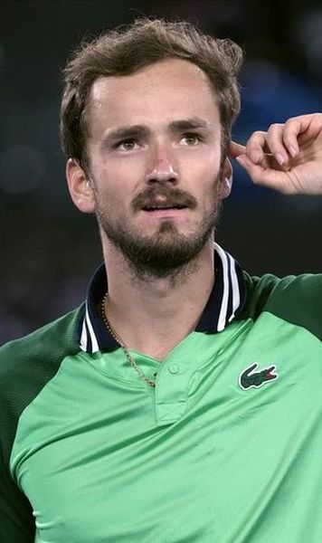 Daniil Medvedev, în finala Australian Open 2024 - Revenire incredibilă în meciul cu Alexander Zverev