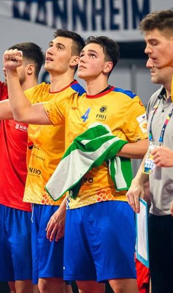 Handbal (m): România și-a aflat adversara din barajul pentru CM 2025