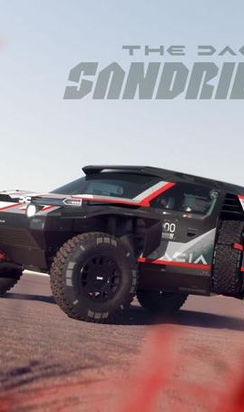 Dacia a prezentat Sandrider, vehiculul cu care va participa la Raliul Dakar. Mașina va fi pilotată și de Sebastien Loeb