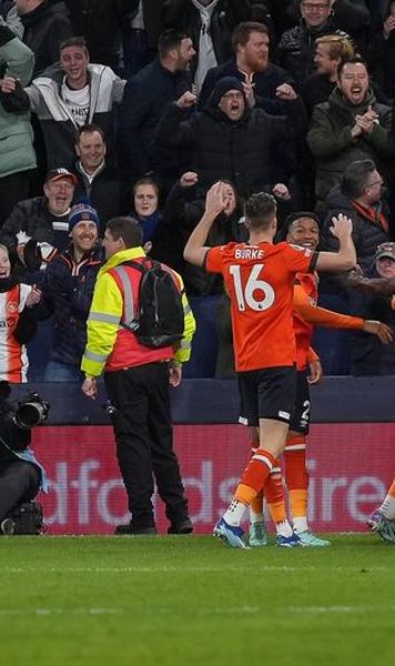 VIDEO Micuța Luton Town stabilește un record în Premier League și părăseşte zona retrogradării