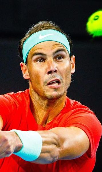 VIDEO Rafael Nadal, învins dramatic în sferturile ATP Brisbane după ce a ratat trei mingi de meci