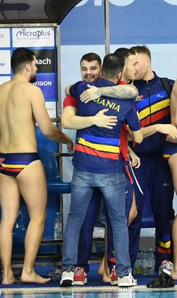 România, victorie uriașă la debutul la CE de polo masculin