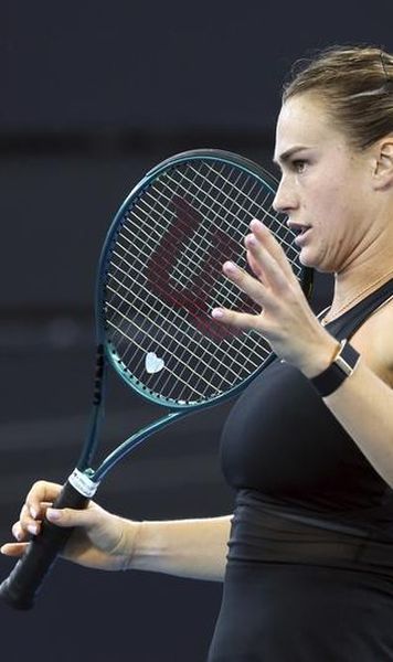 VIDEO Aryna Sabalenka, gluma zilei după ce a fost surclasată de Elena Rybakina în finala WTA Brisbane