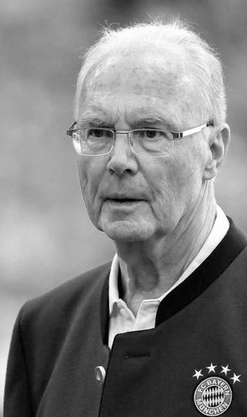 Lumea fotbalului reacționează după moartea lui Franz Beckenbauer
