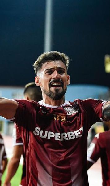 Fotbalistul de la Rapid așteptat de Adrian Mutu la CFR Cluj