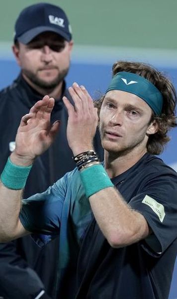 VIDEO ATP Dubai: Al doilea favorit, descalificat pentru injurii în limba rusă - Cine este primul finalist