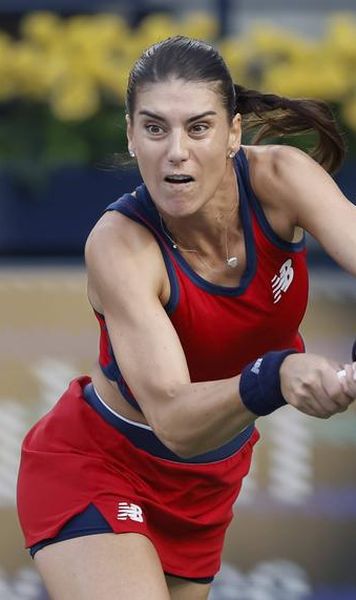 Sorana Cîrstea, eliminată prematur de la Indian Wells 2024 - Set pierdut cu 6-0