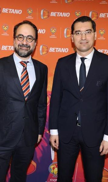 [P] Betano și Federația Română de Fotbal prelungesc parteneriatul până în 2030 pentru Cupa României Betano