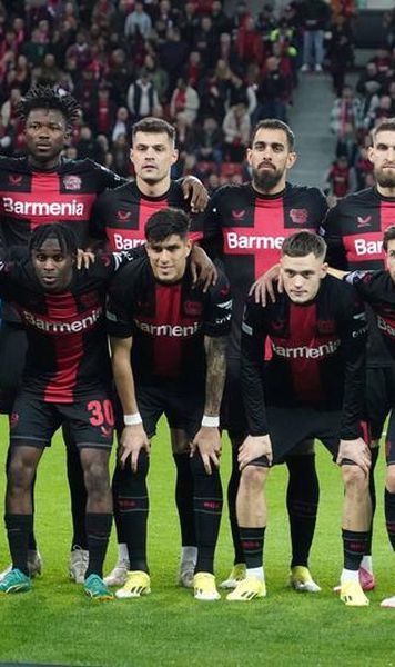 Europa League: Bayer Leverkusen rămâne neînvinsă - Revenire incredibilă în prelungiri (Rezultatele zilei)