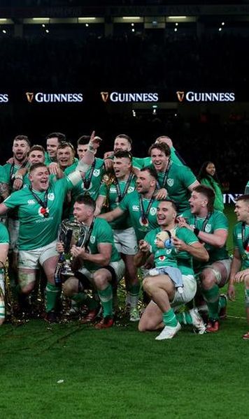 VIDEO Rugby: Irlanda, marea câștigătoare a Turneului celor Șase Națiuni