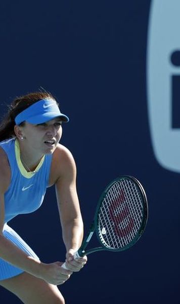 WTA Miami: L'Equipe explică de ce Simona Halep a pierdut meciul cu Paula Badosa