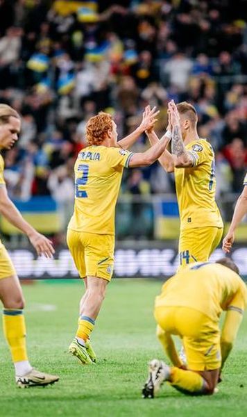 Ucraina, adversară a României la EURO 2024, și-a anunțat lotul pentru amicalele din iunie