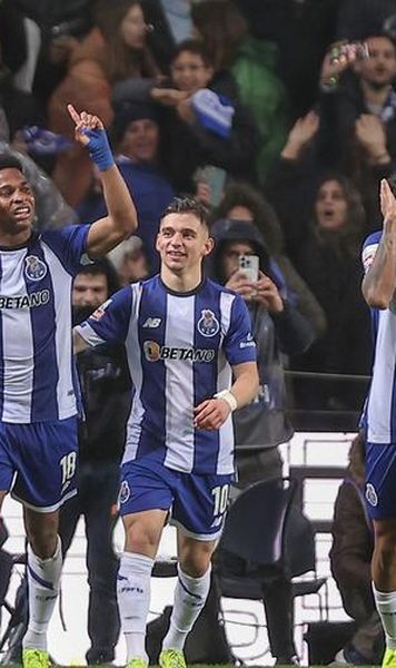 VIDEO FC Porto, victorie zdrobitoare în clasicul Portugaliei