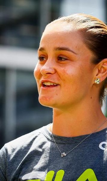 VIDEO Cum a apărut Ashleigh Barty, la doi ani de la retragere, la un meci de Billie Jean King Cup