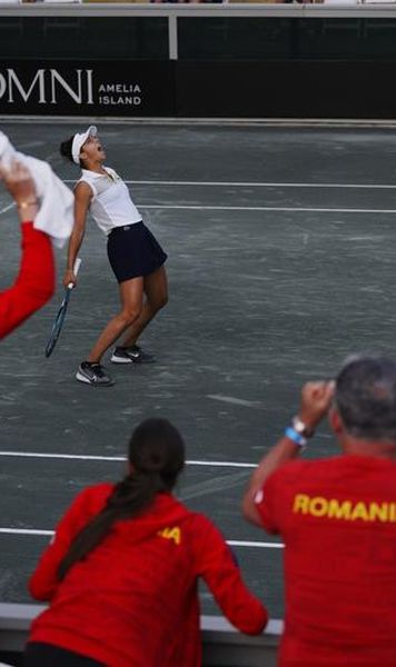 VICTORIE. România se califică la turneul final Billie Jean King Cup / Reușește să întoarcă scorul de la 0-2 cu Ucraina. Echipa de dublu aduce punctul 
decisiv