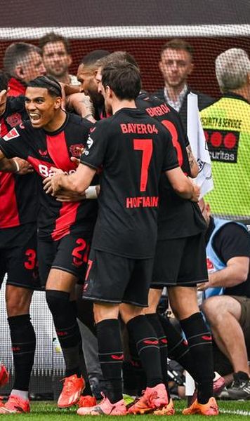 Bayer Leverkusen, cadou special pentru fani după cel mai bun sezon din istoria clubului