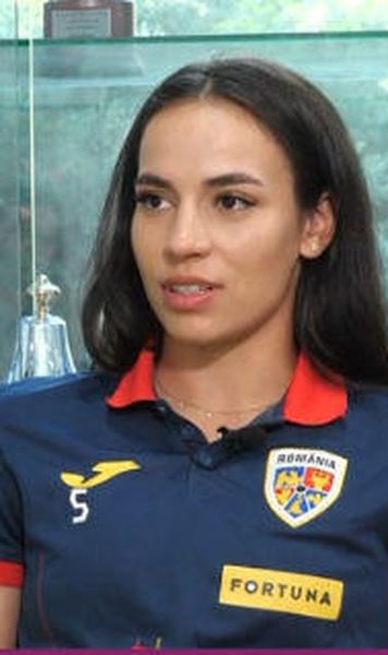 GSP: Teodora Meluță, cea mai bună jucătoare de fotbal din România. Ce spune despre misogini și ce i s-a întâmplat când era copil. „Pentru mine ăsta e cel mai trist lucru"