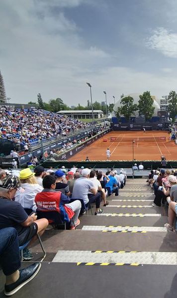 FOTO Tenisul a revenit în București după opt ani - Nemulțumirile fanilor și ce le-a plăcut la ATP Țiriac Open 2024