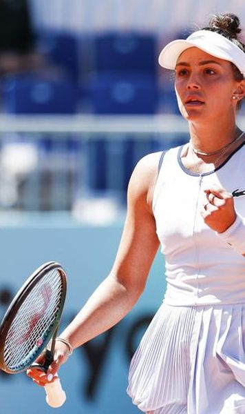 Jaqueline Cristian, victorie senzațională în turul doi la WTA Madrid - Set câștigat cu 6-0 în fața unei campioane de Grand Slam