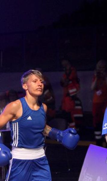 Lăcrămioara Perijoc, medalie de argint la Campionatele Europene de box