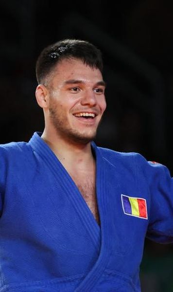 Alex Creţ a câştigat medalia de bronz la Europenele de Judo de la Zagreb