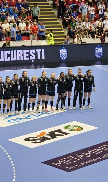 Handbal (f): CSM București, eșec în turul sferturilor Ligii Campionilor