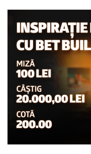 [P] Inspirație maximă cu Bet Builder la Farul – FCSB pe o cotă cumulată de 200