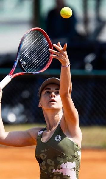 Irina Bara, în sferturi la WTA Bogota - Revenire spectaculoasă, după o minge de meci salvată